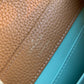M21798 Capucines MINI Taurillon 21cm brown COWHIDE/ REAL LEATHER