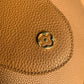 M21798 Capucines MINI Taurillon 21cm brown COWHIDE/ REAL LEATHER