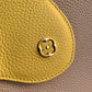 M22375 Capucines MM Taurillon 31.5cm apricot COWHIDE/ REAL LEATHER
