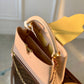 M22375 Capucines MM Taurillon 31.5cm apricot COWHIDE/ REAL LEATHER