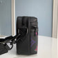 M22495 Comet Messenger PM 25cm Black Borealis Monogram