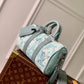 M22527 keepall KEEPALL BANDOULIÈRE 25 Monogram green
