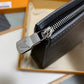 M30840 Pochette Voyage Men's bag 27cm grey Monogram