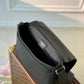 M30850 District PM Taïga 26cm black man bag