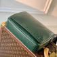 M30861 District PM Taïga 26cm green man bag