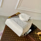 M30936 Duo Sling Bag 20cm white Monogram bumbag