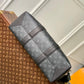 M30937 Weekend Tote NM 43CM Monogram Eclipse coated canvas black