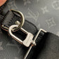 M30937 Weekend Tote NM 43CM Monogram Eclipse coated canvas black