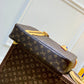 M40043 Sac Plat GM 35CM monogram brown