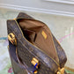 M40043 Sac Plat GM 35CM monogram brown