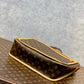 M40105 Sac Plat GM 34CM monogram yellow