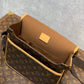 M40106 Sac Plat MM 25CM monogram yellow