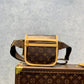 M40108 Sac Plat PM 18CM monogram yellow