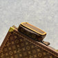 M40108 Sac Plat PM 18CM monogram yellow
