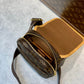 M40108 Sac Plat PM 18CM monogram yellow