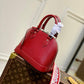M40302 ALMA BB Handbag shoulder bag cross body bags red calfskin