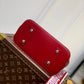 M40302 ALMA BB Handbag shoulder bag cross body bags red calfskin