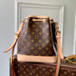 M40817 NOE BB bucket bag Monogram 24cm brown