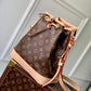 M40817 NOE BB bucket bag Monogram 24cm brown