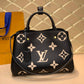 M41048 MONTAIGNE MM Monogram Empreinte 33cm black
