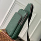 M41719 Avenue Taïga blackish green man bag 20cm