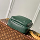 M41719 Avenue Taïga blackish green man bag 20cm