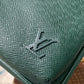 M41719 Avenue Taïga blackish green man bag 20cm