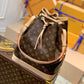 M42224 Bucket bag Monogram brown 27.5cm