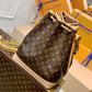 M42224 Bucket bag Monogram brown 27.5cm