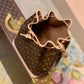 M42224 Bucket bag Monogram brown 27.5cm