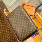 M43690 Cosmetic bag brown Monogram 34cm