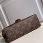 M44080 Locky BB Handbag shoulder bag cross body bags pink calfskin Monogram