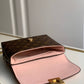 M44080 Locky BB Handbag shoulder bag cross body bags pink calfskin Monogram