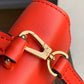 M44322 Locky BB Handbag shoulder bag cross body bags red calfskin Monogram