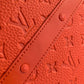 M44752 bumbag Boxed package Monogram 36cm orange COWHIDE/ REAL LEATHER
