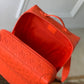 M44752 bumbag Boxed package Monogram 36cm orange COWHIDE/ REAL LEATHER