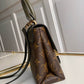 M44797 Locky BB Handbag shoulder bag cross body bags green calfskin Monogram