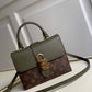M44797 Locky BB Handbag shoulder bag cross body bags green calfskin Monogram