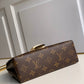 M44797 Locky BB Handbag shoulder bag cross body bags green calfskin Monogram