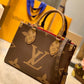M45039 totes OnTheGo Monogram Toron 25cm INSIDE red