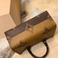 M45039 totes OnTheGo Monogram Toron 25cm INSIDE red