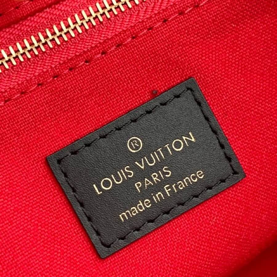 M45039 totes OnTheGo Monogram Toron 25cm INSIDE red