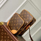 M45236 Double layer camera bag 15cm Monogram