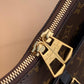 M45352 ODÉON MM Monogram shoulder bag black 31cm