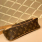 M45354 ODÉON Monogram shoulder bag 28cm Khaki