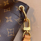 M45354 ODÉON Monogram shoulder bag 28cm Khaki