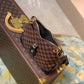 M45354 ODÉON PM coffee brown damier 28CM