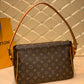 M45468 Handbag subaxillary bag 32cm red