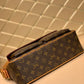 M45468 Handbag subaxillary bag 32cm red