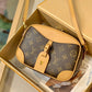M45528 shoulder bag Nicolas Ghesquière 22CM Monogram
